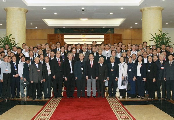 VFF President receives Vietnam Solidarity Committee’s delegation - ảnh 1